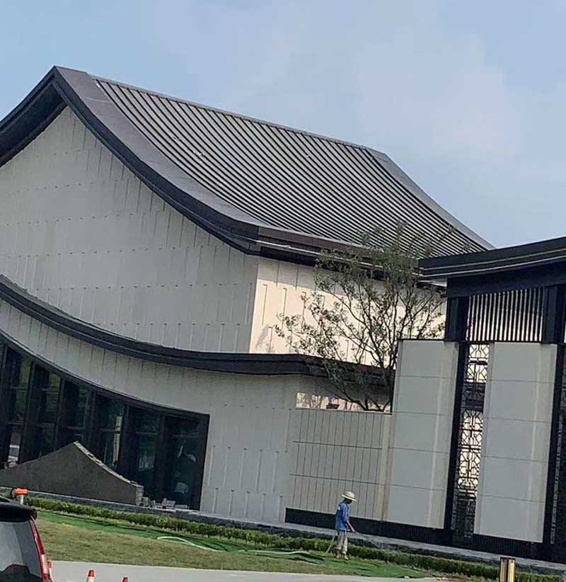 南昌金属屋面板的常见类型有哪些？